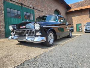 Image 1/20 de Chevrolet Bel Air Hardtop Coupé (1955)