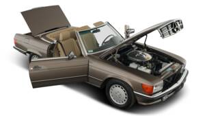Image 13/48 de Mercedes-Benz 560 SL (1989)