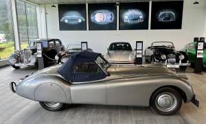 Afbeelding 18/31 van Jaguar XK 120 OTS (Alloy) (1949)
