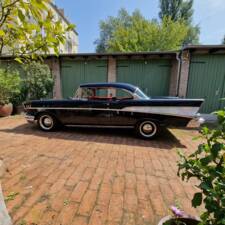 Image 116/144 of Chevrolet Bel Air Hardtop Coupe (1957)