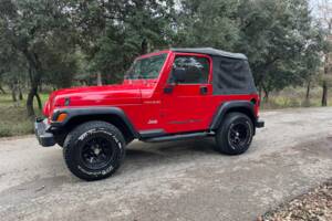 Image 8/31 of Jeep Wrangler Sport 2.5 (1996)