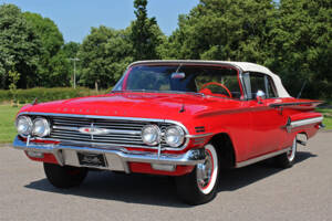 Image 7/31 of Chevrolet Impala Convertible (1960)