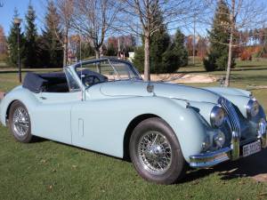 Bild 2/6 von Jaguar XK 140 DHC (1954)