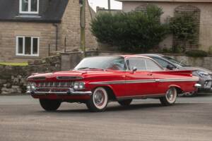 Bild 16/50 von Chevrolet Impala Sport Coupe (1959)
