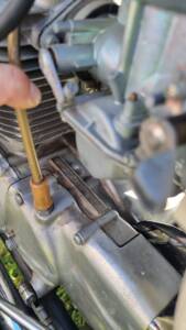 Image 44/63 of Honda CB 250 K2 (1970)