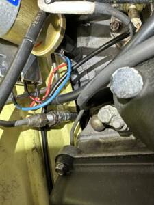 Image 69/74 de Jaguar Type E V12 (1973)