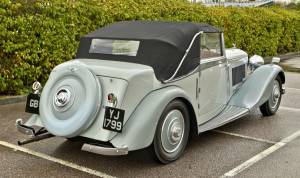 Afbeelding 16/50 van Bentley 3 1&#x2F;2 Liter Park Ward DHC (1934)
