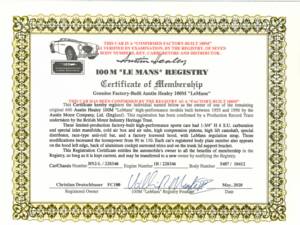 Immagine 9/11 di Austin-Healey 100/4M (BN2) (1955)