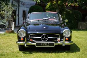 Image 9/16 de Mercedes-Benz 190 SL (1963)