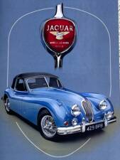 Image 9/22 of Jaguar XK 140 DHC (1954)
