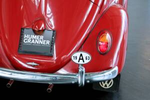 Immagine 11/50 di Volkswagen Beetle 1200 Export &quot;Dickholmer&quot; (1963)