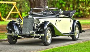 Bild 3/50 von Mercedes-Benz 320 Cabriolet A (1939)