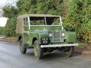 Bild 1/17 von Land Rover 80 (1949)