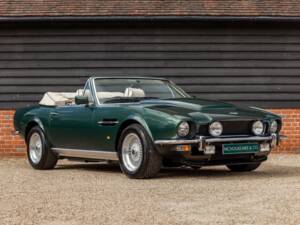 Bild 1/70 von Aston Martin V8 Vantage Volante X-Pack (1989)