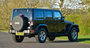 Image 10/50 de Jeep Wrangler Sahara 4.0L (2014)
