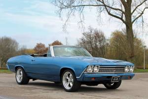 Image 6/27 de Chevrolet Chevelle Malibu Convertible (1968)