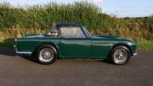 Image 4/50 of Triumph TR 4 (1965)
