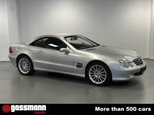 Image 4/15 of Mercedes-Benz SL 350 (2005)