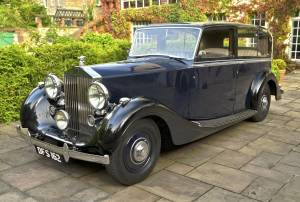 Image 9/50 de Rolls-Royce Wraith Mulliner (1939)