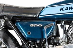 Image 14/49 of Kawasaki H1 500 Mach III (1976)