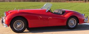 Imagen 3/50 de Jaguar XK 140 SE OTS (1955)