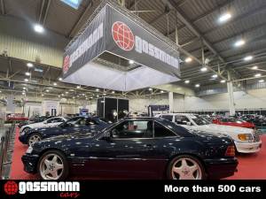 Imagen 5/15 de Mercedes-Benz SL 320 (2000)