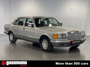 Image 3/15 de Mercedes-Benz 380 SEL (1982)