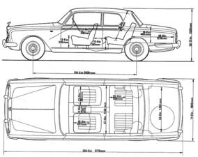 Imagen 12/13 de Rolls-Royce Silver Shadow I (1967)