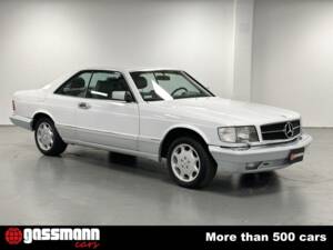 Immagine 3/15 di Mercedes-Benz 560 SEC (1989)