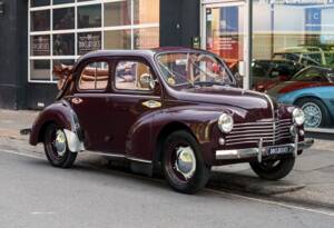 Immagine 2/33 di Renault 4 CV Décapotable (1951)