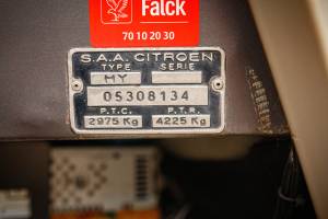 Bild 44/44 von Citroën HY (1974)