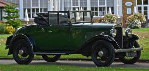 Immagine 4/50 di Austin 12&#x2F;4 Eaton DHC (1935)
