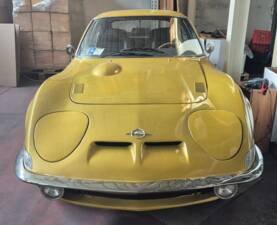 Bild 1/11 von Opel GT 1900 (1969)