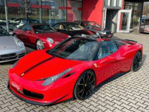 Image 1/16 de Ferrari 458 Spider (2014)