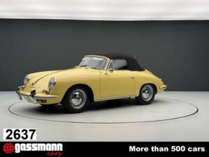 Immagine 1/15 di Porsche 356 B 1600 (1963)