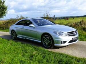 Mercedes-Benz CL 65 AMG Coupé (C 216) silber 2008