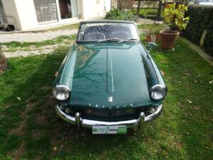 Image 17/49 of Triumph Spitfire Mk II (1965)