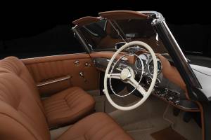 Mercedes Benz 190 SL Right hand drive anthracite for sale