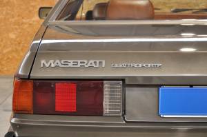 Image 19/60 de Maserati Quattroporte 4900 (1982)