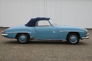 Bild 8/71 von Mercedes-Benz 190 SL (1961)