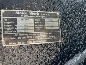 Image 5/25 of Maico 500 (1956)