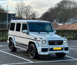 Imagen 2/48 de Mercedes-Benz G 55 AMG Kompressor (LWB) (2009)