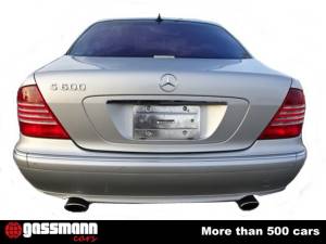 Image 6/15 de Mercedes-Benz S 600 L (2003)