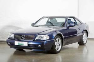 Afbeelding 4/36 van Mercedes-Benz SL 320 (2000)