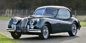 Imagen 2/50 de Jaguar XK 140 FHC (1956)