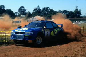Immagine 23/25 di Subaru Impreza WRC (1998)