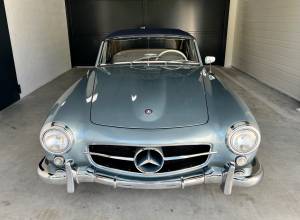 Image 2/20 of Mercedes-Benz 190 SL (1957)