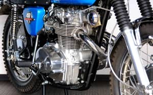 Bild 22/83 von Honda CL 450 K4 (1973)