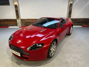 Imagen 2/60 de Aston Martin V8 Vantage Roadster (2008)