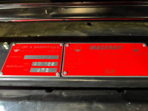 Bild 22/25 von Maserati Mistral 3700 Spyder (1964)